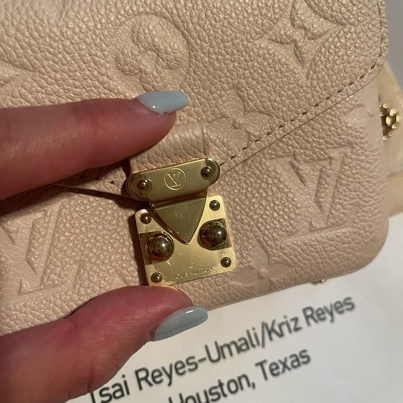 Brandnew LV Micro Metis Beige - Picture 12 of 13